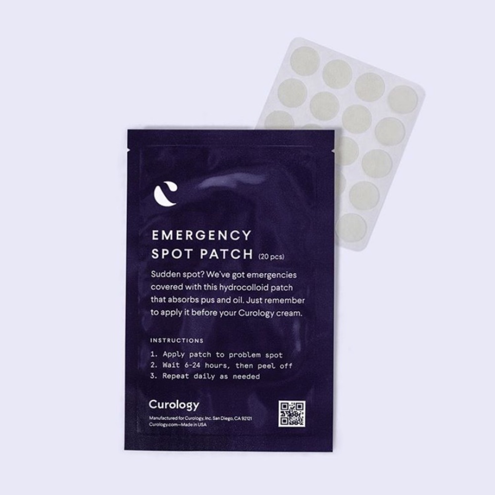 Curology acne spot patch